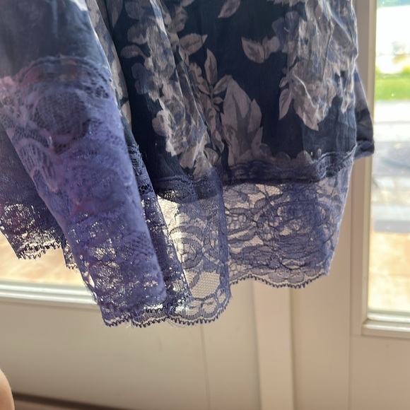 Free People Honeysuckle printed midi dress NWT - Picture 9 of 12